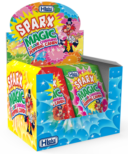 Magic Colour Changing Popping Candy