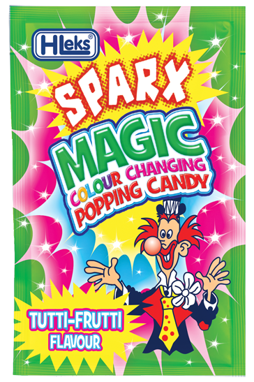 Magic Colour Changing Tutti Frutti Flavored Popping Candy