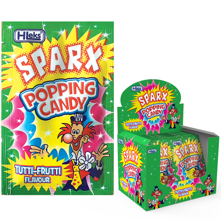 Sparx Tutti Frutti Flavored Popping Candy